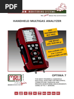 MRU Optima 7 Brochures