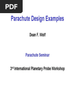 09 Parachute Detailed Design Examples Wolf