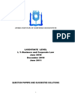 L7-Q and As-Business and Corporate Law - June 2010 Dec 2010 and June 2011