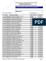 Resultados Examen de Admision21016-1 Universidad Nacional JFSC