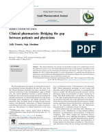 Clinical Pharmacist Bridging Dr-Pasien PDF