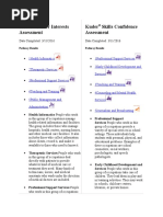 Kuder Career Interests Assessment Kuder Skills Confidence Assessment