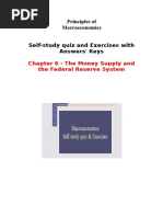 Self Study Exercises Chapter 6 With Answers