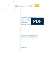 Engaging Commercial Payers On Multi-Payer Alignment:: Key Issues For SIM States