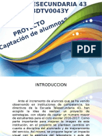 Proyecto Captacion de Alumnos