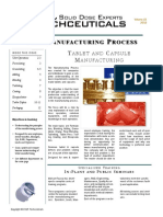 The Manufacturing Process of Tablets and Capsules