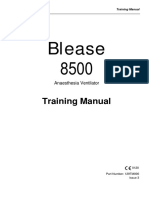 8500 Training Manual Iss 3