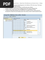 Basic Configuration FM