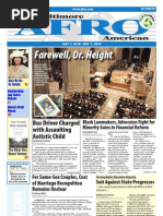 Baltimore Afro-American Newspaper, May 01, 2010