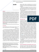 Management of Acute Pain