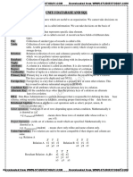 Database and SQL Concepts