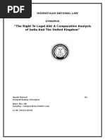 Synopsis Comparative Public Law