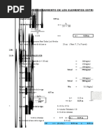 1.0 Predimensionamiento de Elementos Estructurales