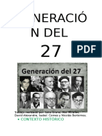 Generación Del 27