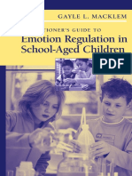 Emotion Regulation in Children