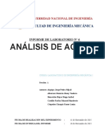 Analisis de Agua y Gases