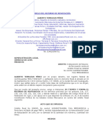 Modelo Del Recurso de Revocación