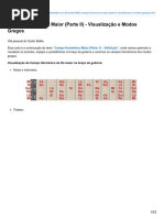 Campo Harmônico Maior Parte II - Visualização e Modos Gregos PDF