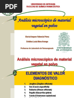 2010-Analisis Microscópico de Material Vegetal en Polvo