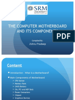 Motherboard and Its Components