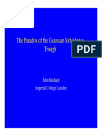 7 John Burland Paradox of The Gaussian Subsidence Trough