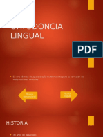 Ortodoncia Lingual