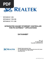 RTL8111C Data Sheet