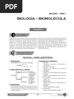 Bio S1 Biología, Biomolécula