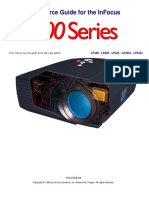 Infocus lp400 Service Manual