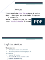 Logistica de Obra 2015 PDF