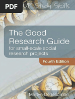 (Martyn Denscombe) The Good Research Guide