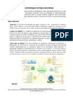 Tipos de Estrategias para Superaprendizaje