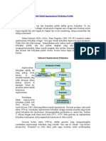 Model Implementasi Kebijakan Pulblik