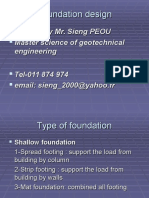 Foundation Design