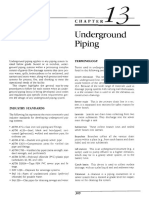 Underground Piping PDF