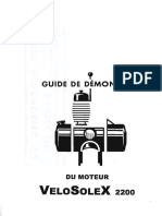 Guide Demontage Remontage Revue Technique SoleX 2200