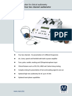 Ma53 Audiometry-Maico Germany