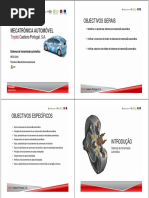 UFCD 5010 - Sistemas de Transmissão Automática