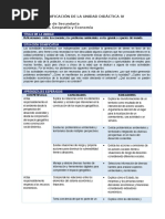 HGE - Planificación Unidad 4 - 3ro Grado