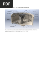 Circular Radial-Flow Sedimentation Tank