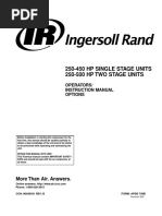 Manual de Operacion de Compresor Ingersoll Rand