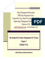 Ahmed El Antary - PMP Part 3 - 5th Ed - General