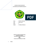 Laporan Hasil Praktikum ALPRO Modul 4