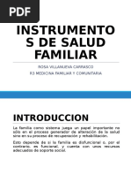 Instrumentos de Medicina Familiar