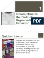 Chapter 1 Slides - Organizational Behavior 