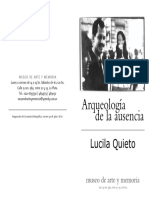 Arqueología de La Ausencia