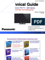 Panasonic Plasma FHD TV S & ST Series Technical Guide 2013