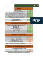 Calculo Estructural de Alcantarilla Cajon