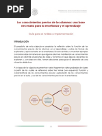 Guia Capsula Conocimientos Previos