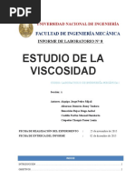 Informe de Viscosidad